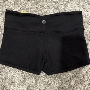 Lululemon shorts- reversible